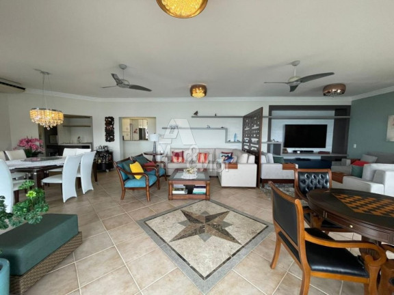 Imagem Apartamento com 4 Quartos à Venda, 251 m² em Jardim Astúrias - Guarujá