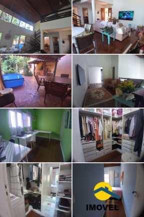 Imagem Casa de Condomínio com 4 Quartos à Venda, 255 m² em Sapê - Niterói Imagem Casa de Condomínio com 4 Quartos à Venda, 255 m² em Sapê - Niterói