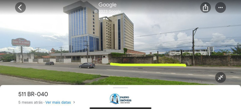 Terreno à Venda, 2.500 m² em Pilar - Duque De Caxias