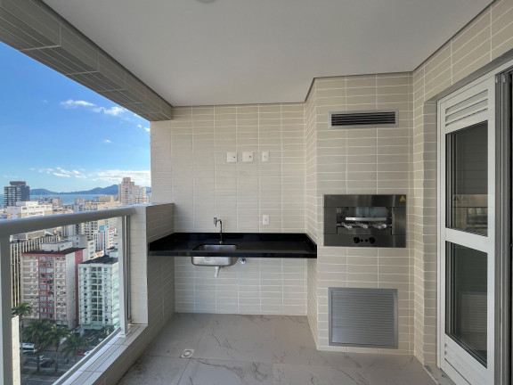Imagem Apartamento com 3 Quartos à Venda, 101 m² em Gonzaga - Santos