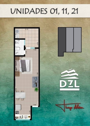 Imagem Apartamento com 1 Quarto à Venda, 31 m² em Jardim Vera Cruz - Sorocaba Imagem Apartamento com 1 Quarto à Venda, 31 m² em Jardim Vera Cruz - Sorocaba