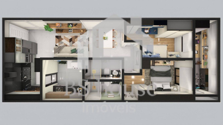 Imagem Apartamento com 2 Quartos à Venda, 100 m² em Parque Capuava - Santo André Imagem Apartamento com 2 Quartos à Venda, 100 m² em Parque Capuava - Santo André