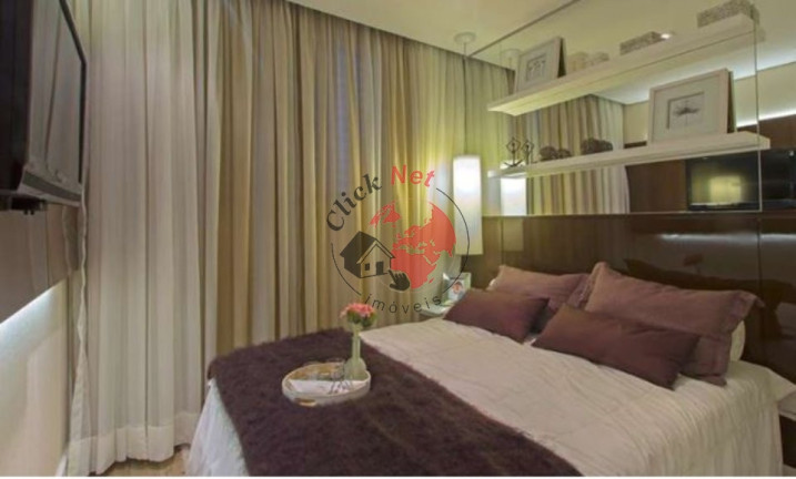 Imagem Apartamento com 3 Quartos à Venda, 63 m² em Centro - Diadema