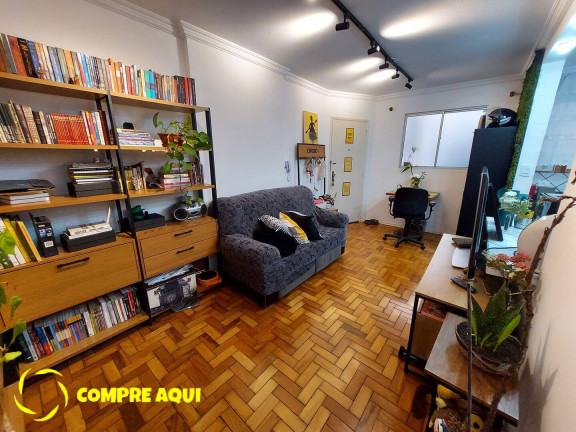 Imagem Apartamento com 1 Quarto à Venda, 64 m² em Consolação - São Paulo