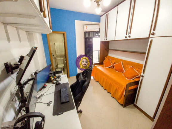 Imagem Apartamento com 3 Quartos à Venda, 137 m² em Aparecida - Santos Imagem Apartamento com 3 Quartos à Venda, 137 m² em Aparecida - Santos