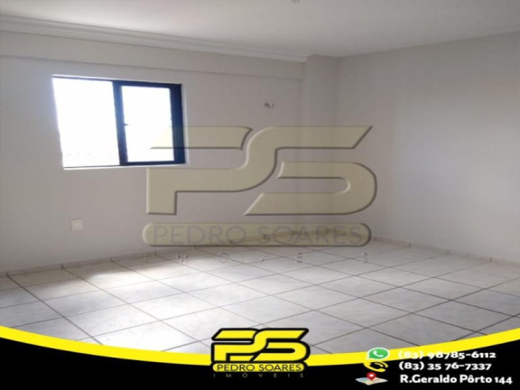 Apartamento com 3 Quartos à Venda, 89 m² em Jardim Cidade Universitária - João Pessoa