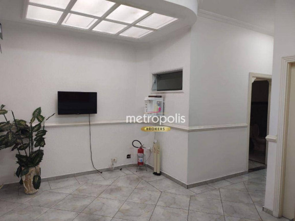 Sala Comercial para Alugar, 120 m² em Centro - São Caetano Do Sul