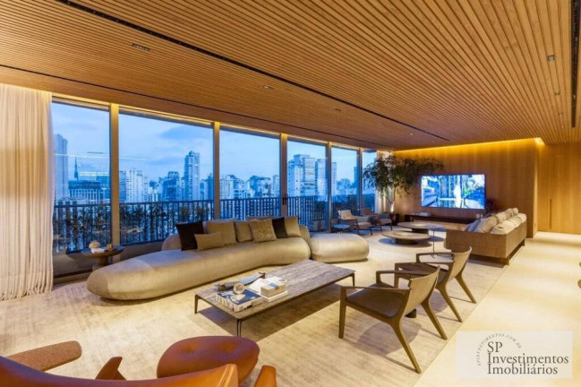 Apartamento com 4 Quartos à Venda, 293 m² em Itaim Bibi - São Paulo