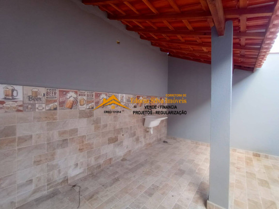Imagem Casa com 2 Quartos à Venda, 135 m² em Jussara - Mongaguá