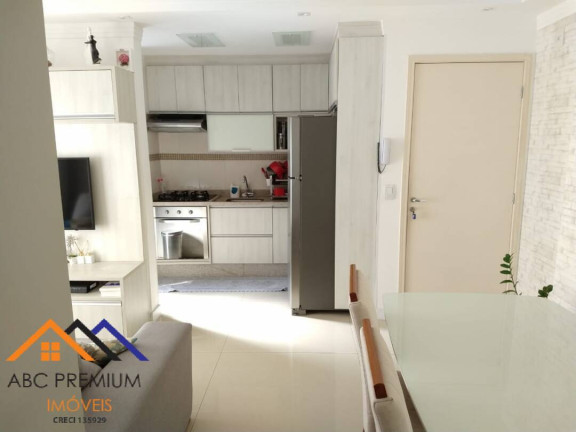 Imagem Apartamento com 2 Quartos à Venda, 50 m² em Vila Alzira - Santo André Imagem Apartamento com 2 Quartos à Venda, 50 m² em Vila Alzira - Santo André