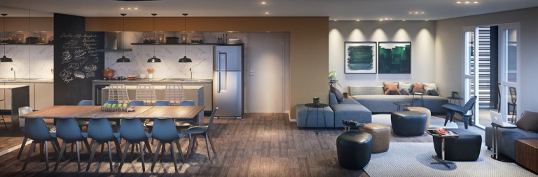 Imagem Apartamento com 2 Quartos à Venda, 57 m² em Centro - Campinas Imagem Apartamento com 2 Quartos à Venda, 57 m² em Centro - Campinas