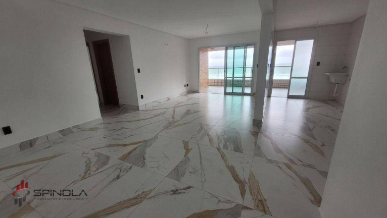 Apartamento com 3 Quartos à Venda, 126 m² em Aviação - Praia Grande