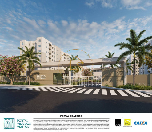 Apartamento com 2 Quartos à Venda, 53 m² em Nova São Pedro - São Pedro Da Aldeia