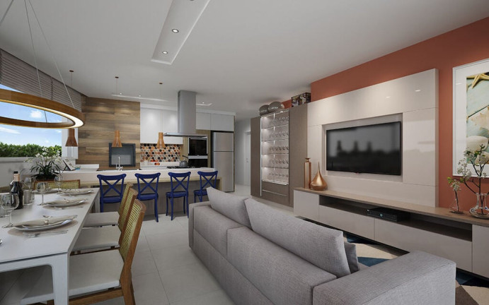 Imagem Apartamento com 2 Quartos à Venda, 88 m² em Porto Belo - Porto Belo