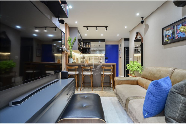Imagem Apartamento com 1 Quarto à Venda, 40 m² em São Paulo
