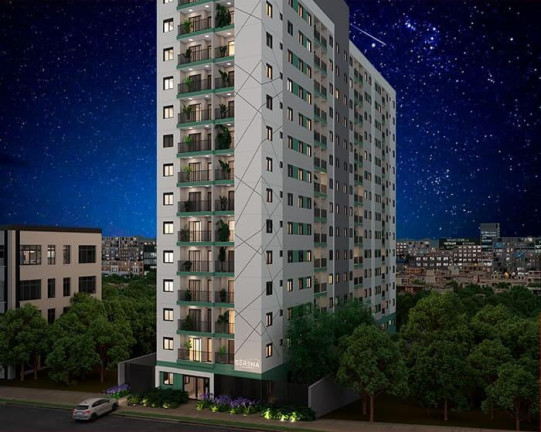 Apartamento com 1 Quarto à Venda, 32 m² em Vila Gustavo - São Paulo