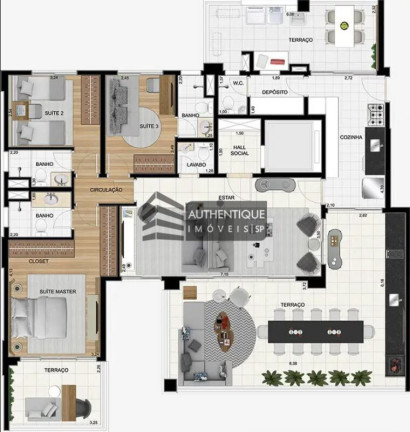 Imagem Apartamento com 3 Quartos à Venda, 170 m² em Ipiranga - São Paulo Imagem Apartamento com 3 Quartos à Venda, 170 m² em Ipiranga - São Paulo