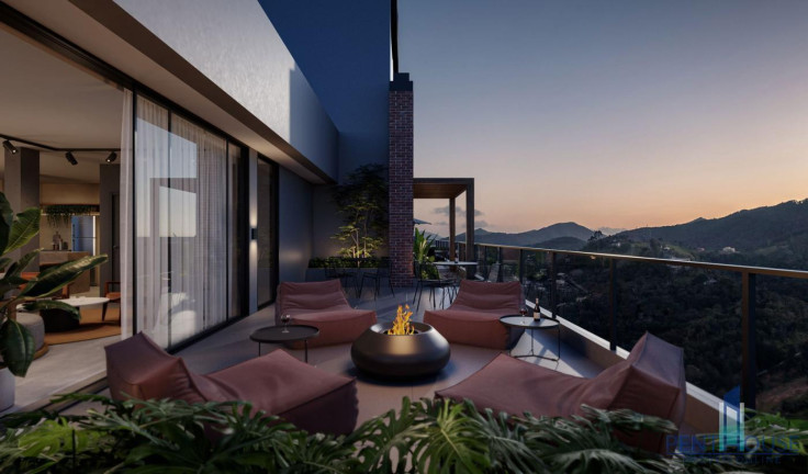 Imagem Apartamento com 2 Quartos à Venda, 82 m² em Praia Brava De Itajaí - Itajaí