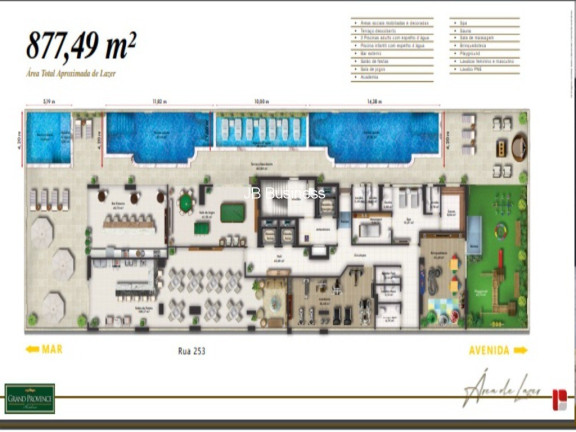Imagem Imóvel com 4 Quartos à Venda, 212 m² em Meia Praia - Itapema