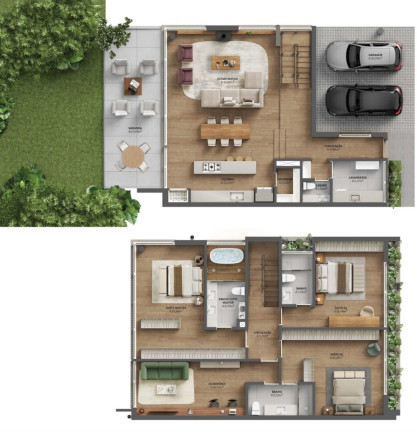 Imagem Casa com 3 Quartos à Venda, em Menino Deus - Porto Alegre Imagem Casa com 3 Quartos à Venda, em Menino Deus - Porto Alegre