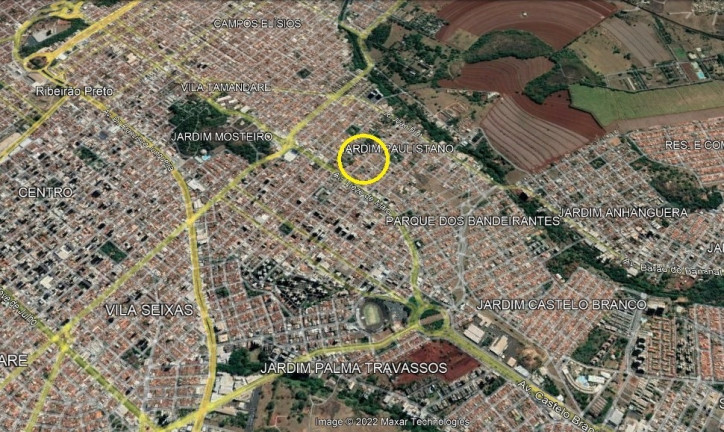 Terreno à Venda, 2.350 m² em Jardim Paulistano - Ribeirão Preto