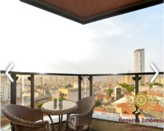 Imagem Apartamento com 3 Quartos à Venda, 160 m² em Mooca - São Paulo