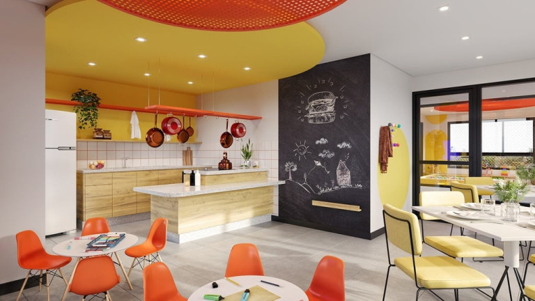 Imagem Apartamento com 2 Quartos à Venda, 57 m² em Novo Mundo - Curitiba Imagem Apartamento com 2 Quartos à Venda, 57 m² em Novo Mundo - Curitiba
