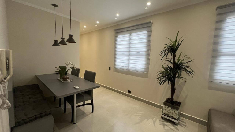 Apartamento com 1 Quarto para Alugar, 47 m² em Aparecida - Santos