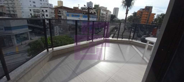Foto do imóvel Apartamento com 3 Quartos à Venda, 145 m² em Vila Alzira - Guarujá