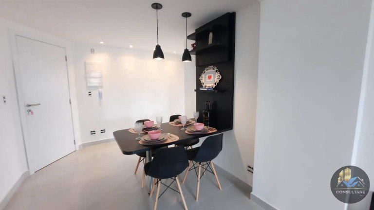 Apartamento com 2 Quartos à Venda, 69 m² em Marapé - Santos