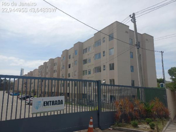 Apartamento com 2 Quartos à Venda, 82 m² em Santa Cruz - Rio De Janeiro
