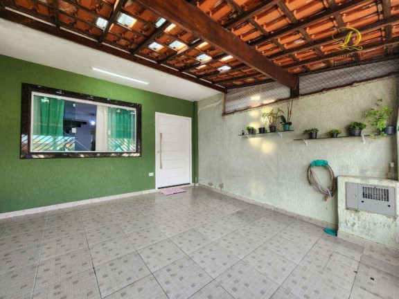 Sobrado com 3 Quartos à Venda, 121 m² em Caiçara - Praia Grande