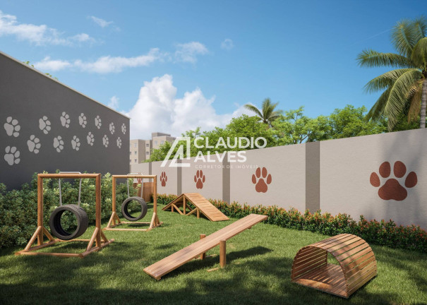 Imagem Apartamento com 2 Quartos à Venda, 46 m² em Registro - Feira De Santana