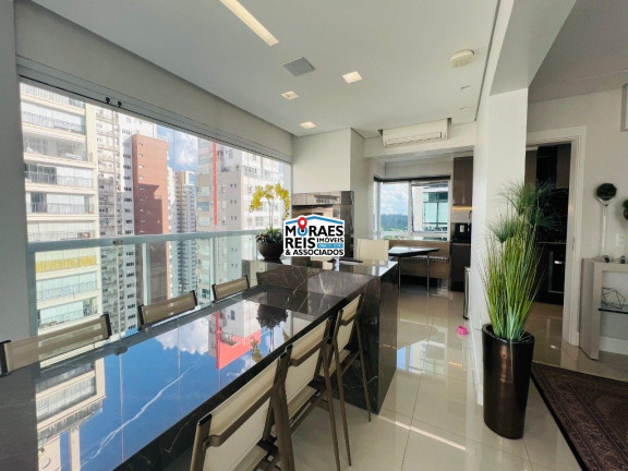Imagem Apartamento com 3 Quartos à Venda, 215 m² em Campo Belo - São Paulo