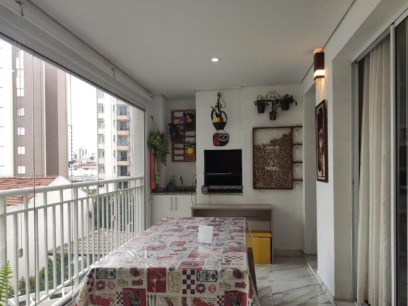 Apartamento com 3 Quartos à Venda, 110 m² em Vila Gumercindo - São Paulo