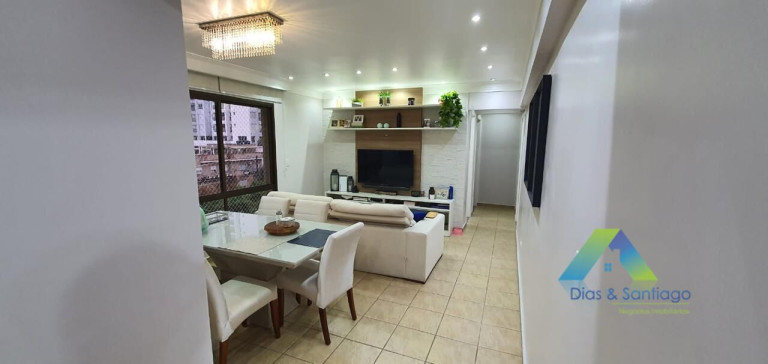 Apartamento com 3 Quartos à Venda, 107 m² em Alto Do Ipiranga - São Paulo