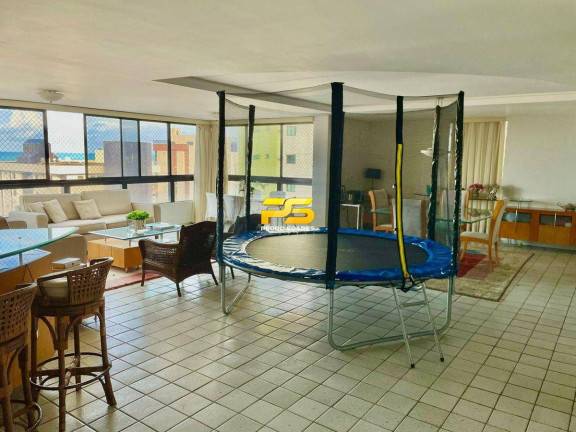 Apartamento com 4 Quartos à Venda, 295 m² em Manaíra - João Pessoa