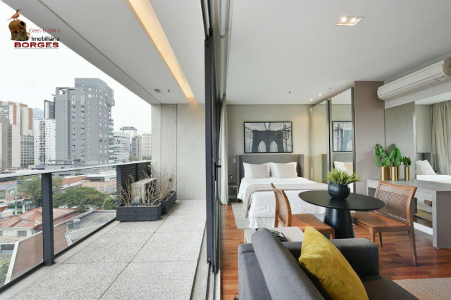 Imagem Apartamento com 1 Quarto à Venda, 42 m² em Vila Olimpia - São Paulo Imagem Apartamento com 1 Quarto à Venda, 42 m² em Vila Olimpia - São Paulo