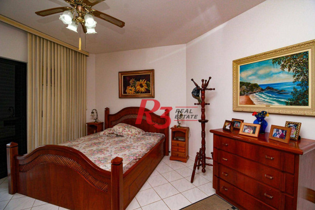 Imagem Apartamento com 3 Quartos à Venda, 120 m² em Embaré - Santos