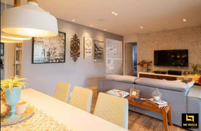 Imagem Apartamento com 3 Quartos à Venda, 130 m² em Baeta Neves - São Bernardo Do Campo