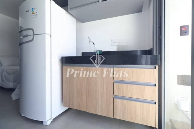 Imagem Apartamento com 1 Quarto para Alugar, 21 m² em Indianópolis - São Paulo Imagem Apartamento com 1 Quarto para Alugar, 21 m² em Indianópolis - São Paulo