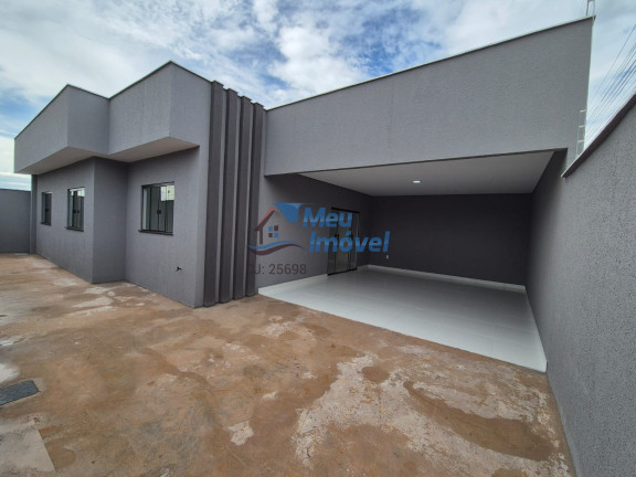 Imagem Casa com 3 Quartos à Venda, 117 m² em Setor Mandu Ii - Luziânia
