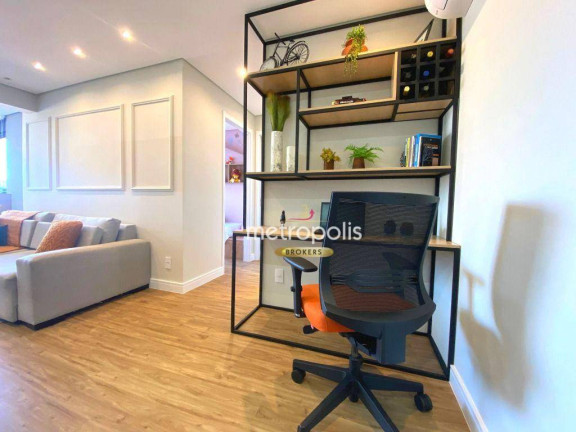 Imagem Apartamento com 2 Quartos à Venda, 61 m² em Vila Dom Pedro I - São Paulo