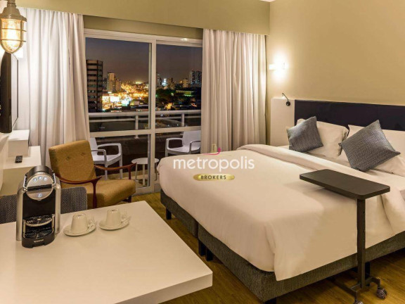 Apartamento com 1 Quarto à Venda, 14 m² em Centro - São Bernardo Do Campo