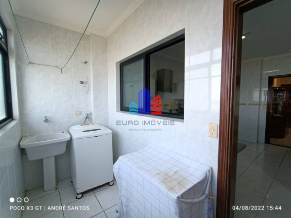 Imagem Apartamento com 4 Quartos para Alugar, 180.000 m² em Vila Caicara - Praia Grande