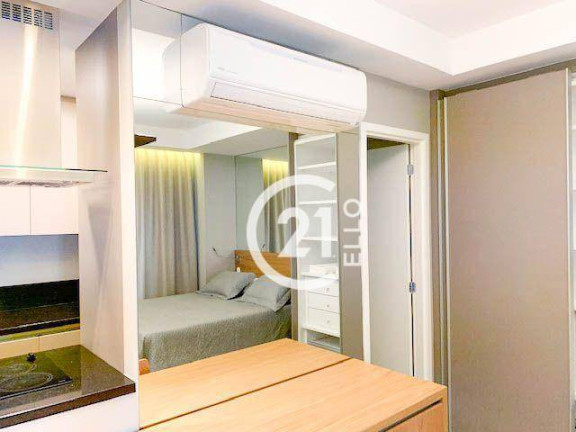 Imagem Apartamento com 1 Quarto à Venda, 43 m² em Brooklin - São Paulo Imagem Apartamento com 1 Quarto à Venda, 43 m² em Brooklin - São Paulo