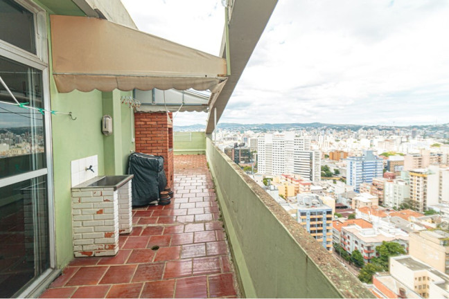 Imagem Cobertura com 1 Quarto à Venda, 98 m² em Centro Histórico - Porto Alegre