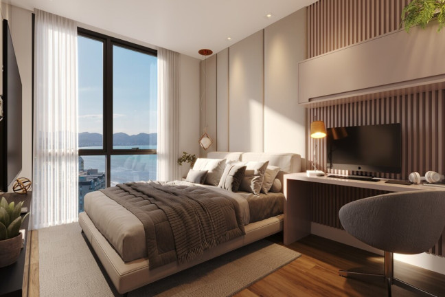 Imagem Apartamento com 4 Quartos à Venda, 192 m² em Perequê - Porto Belo