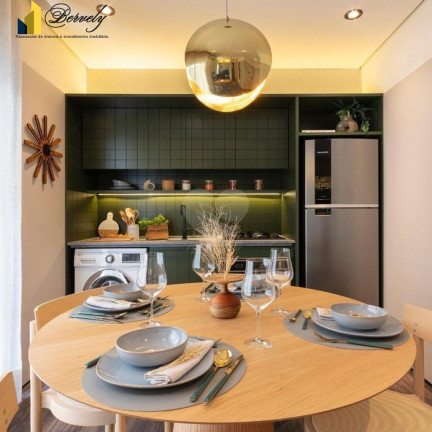 Imagem Apartamento com 2 Quartos à Venda, 46 m² em Santo Amaro - São Paulo