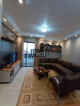 Apartamento com 3 Quartos à Venda, 89 m² em Vila Curuçá - Santo André
